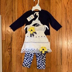 First Impressions Spring Outfit 3-6 Months